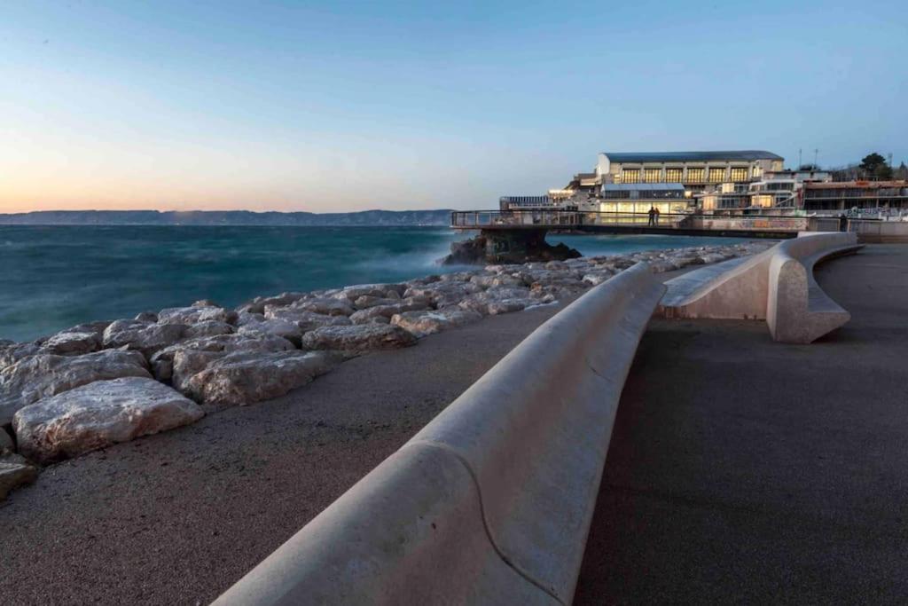 Plage Des Catalans/Vieux Port Marseilles Exterior foto
