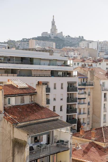 Plage Des Catalans/Vieux Port Marseilles Exterior foto